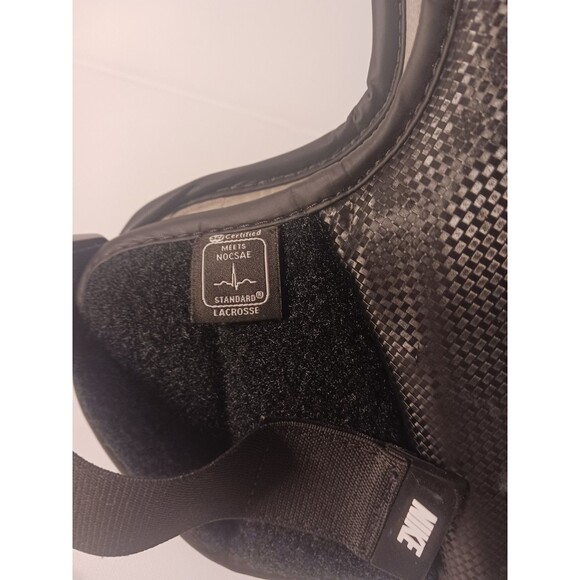 Nike Vapor Select Mens Lacrosse Black Shoulder Pad Liner - Picture 11 of 13